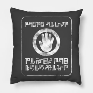 Saved the Guardians (White) Pillow