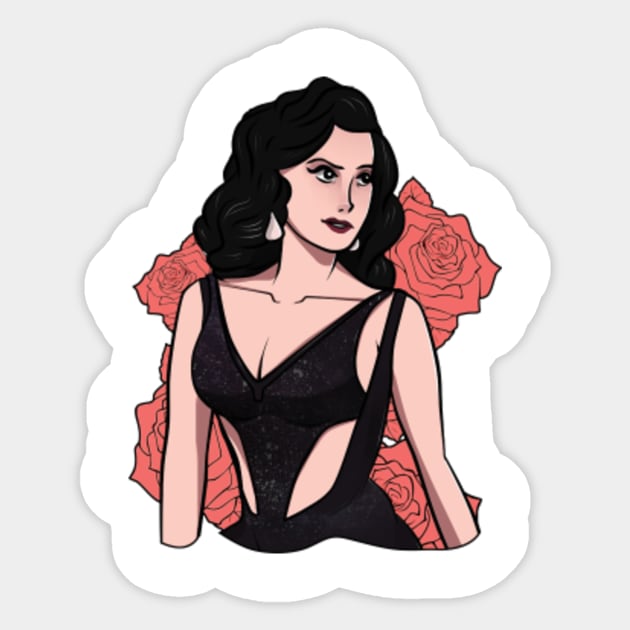 lana del rey - Lana Del Rey - Sticker