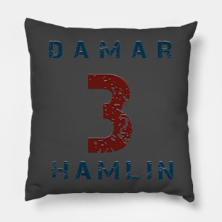 damar hamlin Pillow