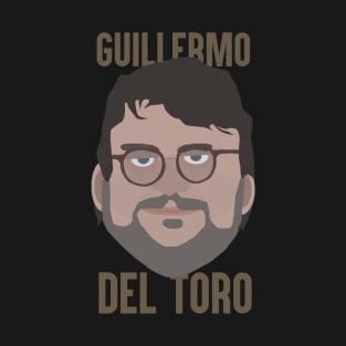 Guillermo Del Toro Head T-Shirt