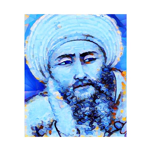 Averroes Portrait | Averroes Artwork | Averroes Painting 14 by JustLit