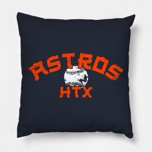 Astros Vintage Japan Pillow