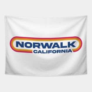 Norwalk California Tapestry