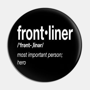 frontliner Pin