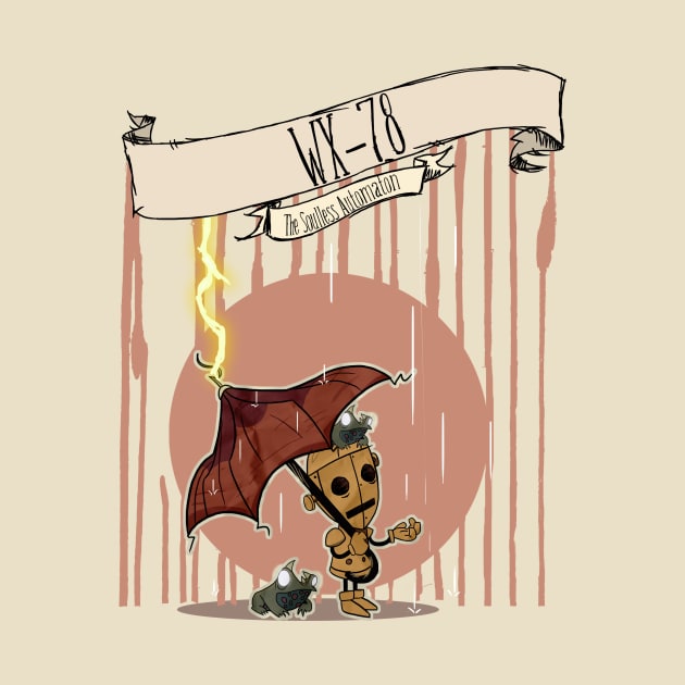 Don't Starve-WX-78 by Visual_Discord