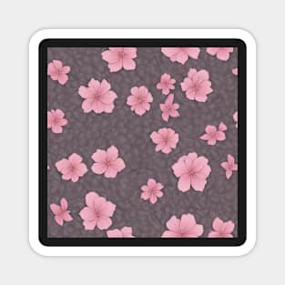 Floral Pattern Magnet