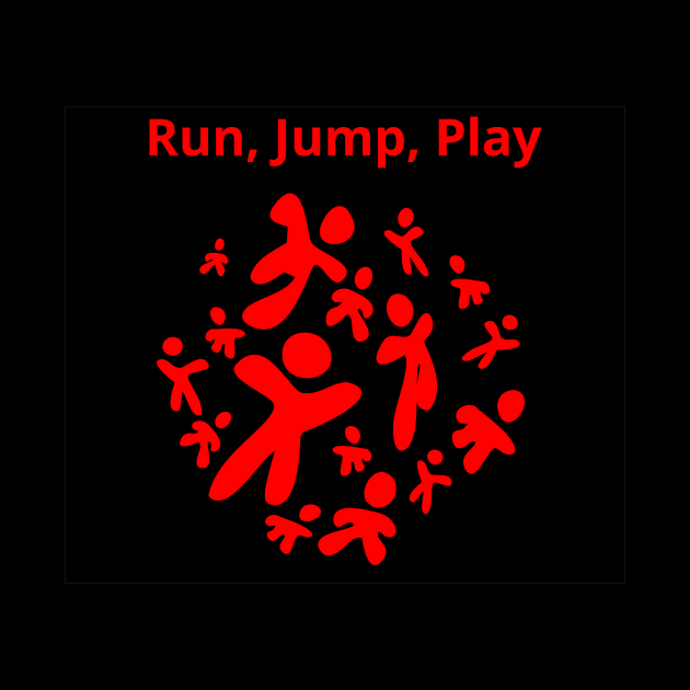 Run, Jump, Play Red it Says by ArtticArlo