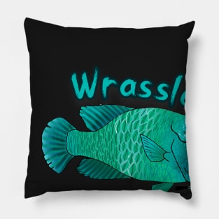 Fish Medley #2 Pillow