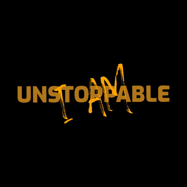 I AM UNSTOPPABLE by GoodVibesMerch