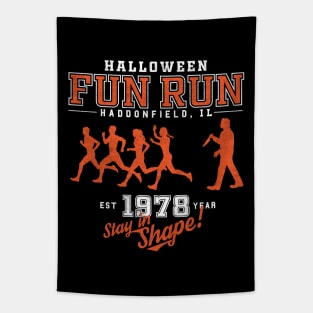 Halloween Fun Run Tapestry