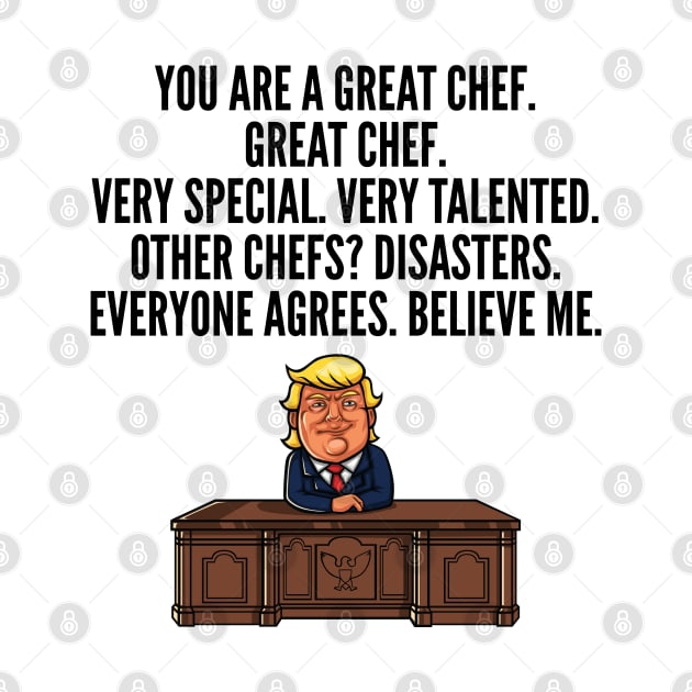 Great Chef Trump by IndigoPine