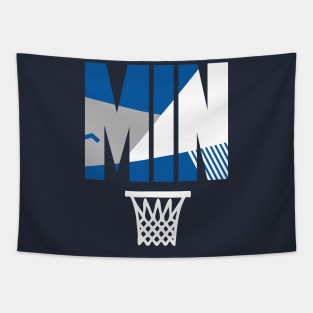 Throwback Minnesota Basketball Tapestry