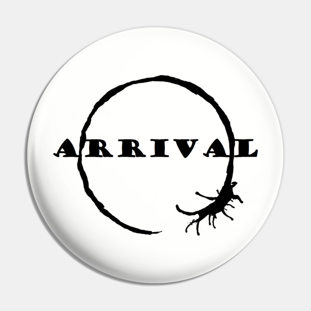 Arrival Alien Language Amy Adams Pin Teepublic