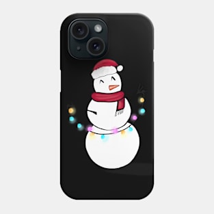 snowman Phone Case