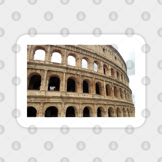The Colosseum Magnet by SHappe