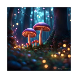 Candy Fairy Mushrooms T-Shirt