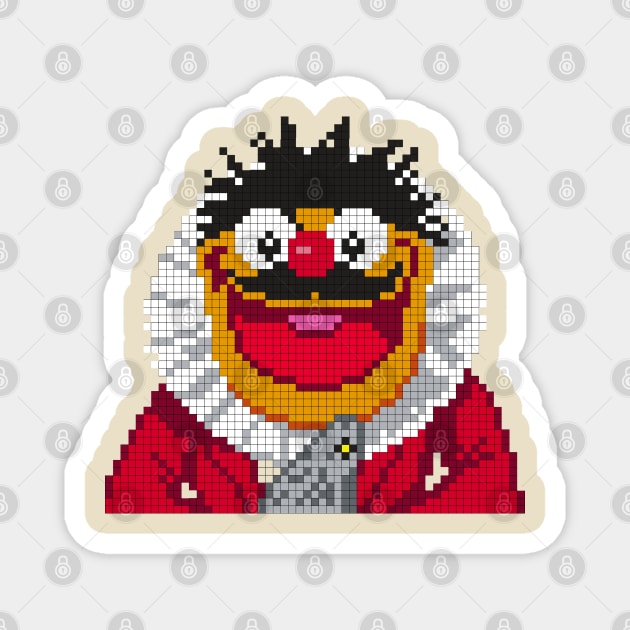 POXELART - Lew Zealand Muppets Magnet by JigongNumpuk