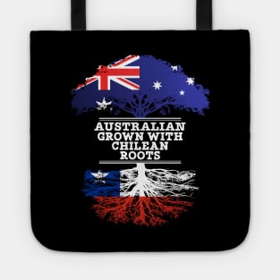 Australian Grown With Chilean Roots - Gift for Chilean With Roots From Chile Tote