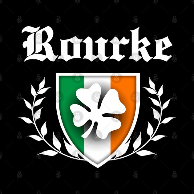 Rourke Shamrock Crest by robotface