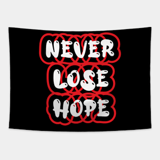 Never Lose Hope Tapestry