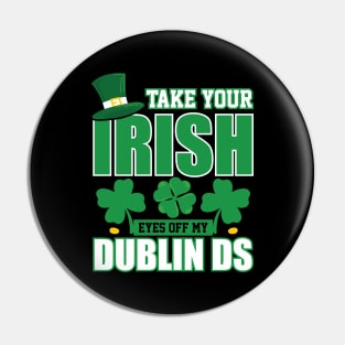 St. Patrick`s Day Pin