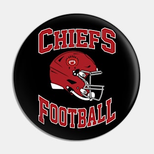 KSCT Chiefs Football Team Pin