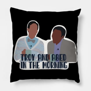 Troy and Abed Pillow