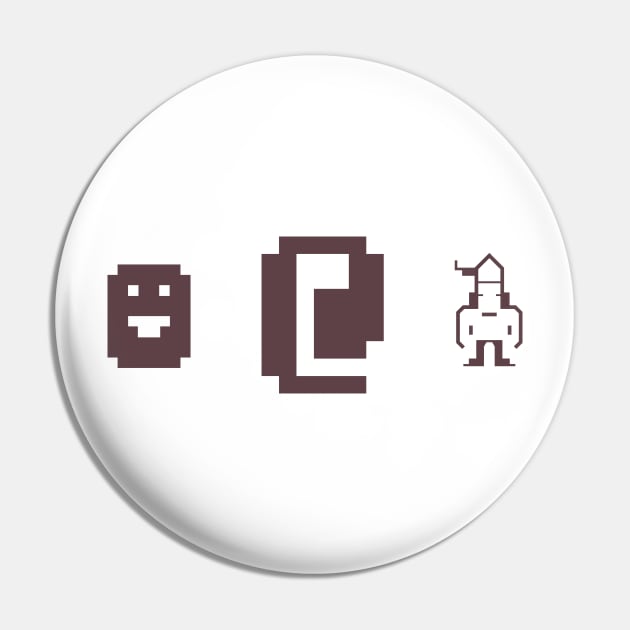 Faces of Rogue Pin by Advent of Computing