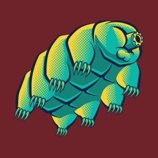 Tardigrade with Halftone Shading T-Shirt