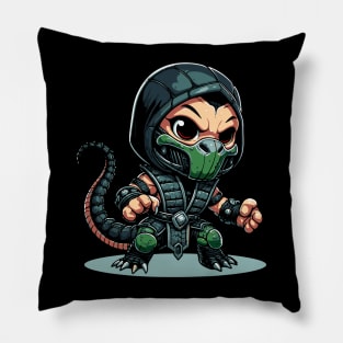 Green Ninja Pillow