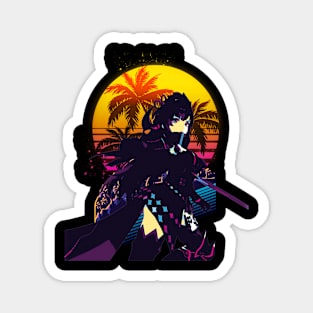 Raiden Mei Shadow Dash Magnet