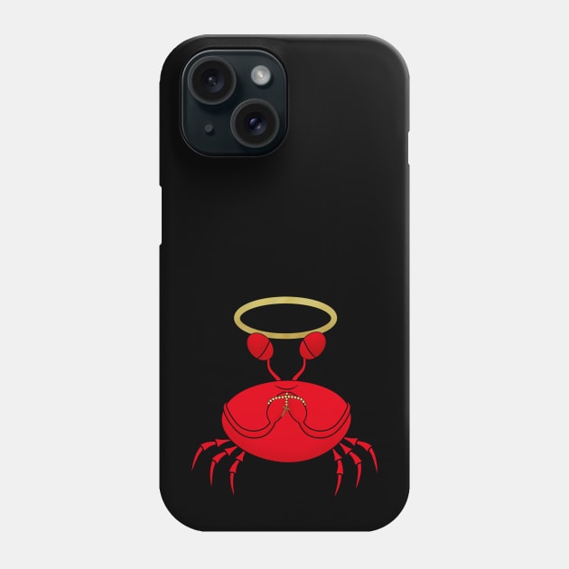 Holy crab Phone Case by shackledlettuce