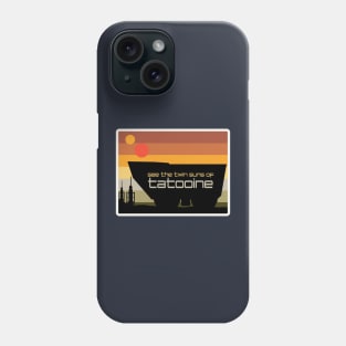 The sand gets everywhere! Phone Case