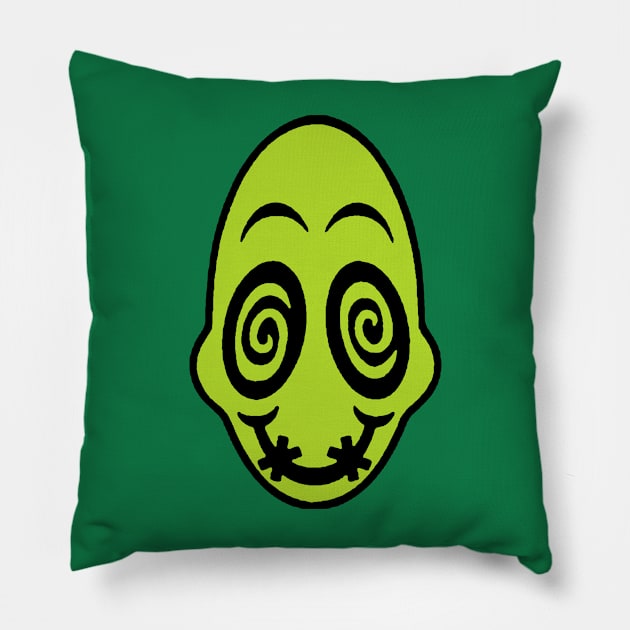 Oddworld - Weird Pillow by Gekidami