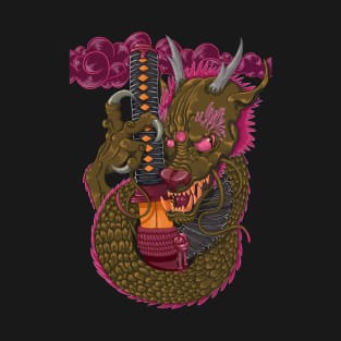 Japan Dragon T-Shirt