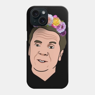 Andrew Cuomo With Flower Crown #2 Phone Case