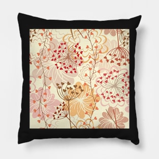 Floral pattern Pillow