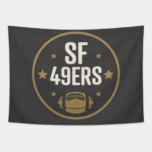 San Francisco 49ers Tapestry