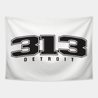 313 Detroit Tapestry