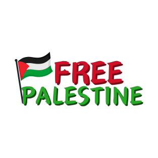 Free PALESTINE T-Shirt