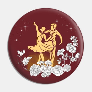 Romantic dancing Pin