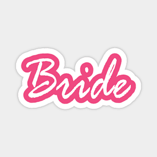 Bride wedding Magnet