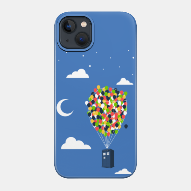 Allons-Up! - Pixar - Phone Case