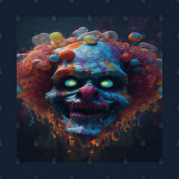 killer clown by sukhendu.12