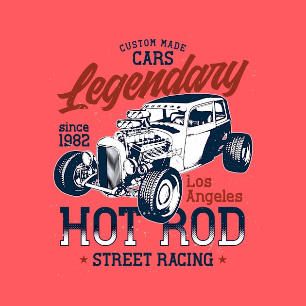 Legendary Hotrod Street Racing by Hariolf´s Mega Store