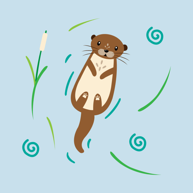 The Otter by Namarqueza