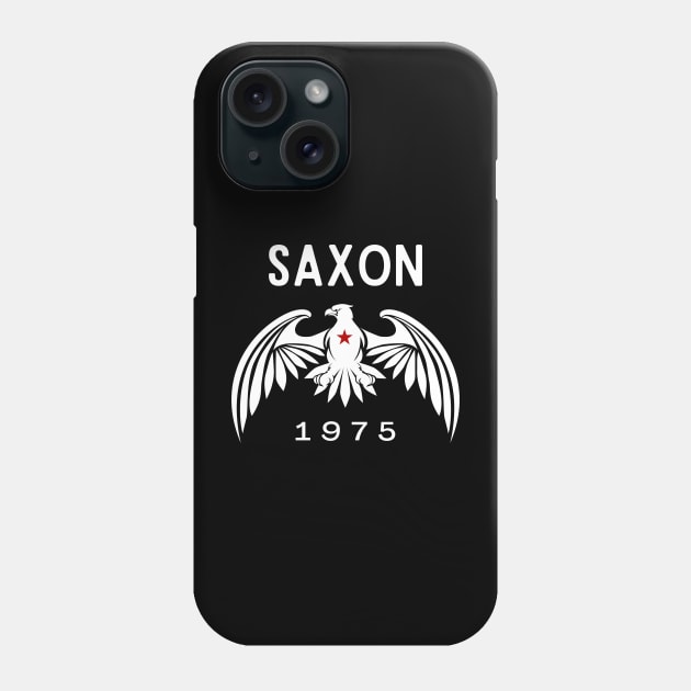 Saxon 1975 Phone Case by NexWave Store