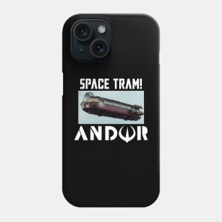 Ferrix Space Tram Phone Case