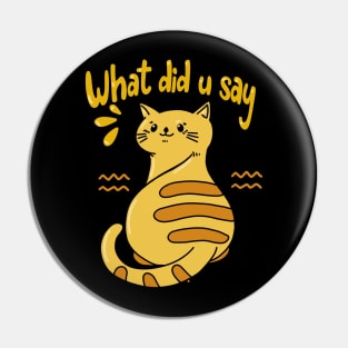 Sentimentil Cat Pin