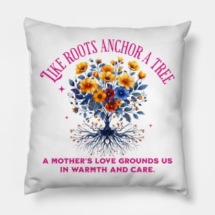 Inspirational Mothers Day Gift | Mothers Love Quote Pillow